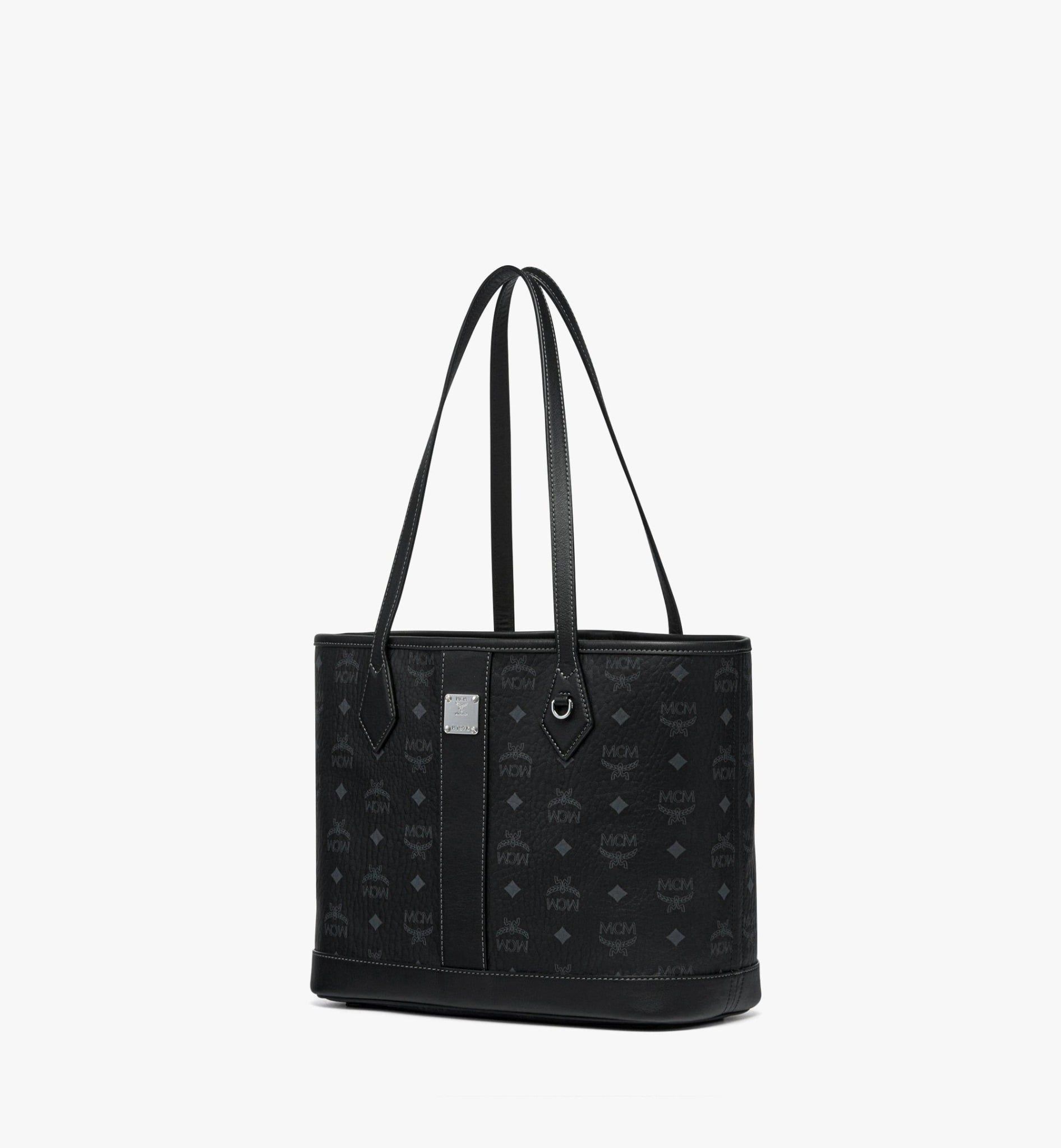  Túi Nữ MCM New Liz Small Shopper Bag 'Black' 