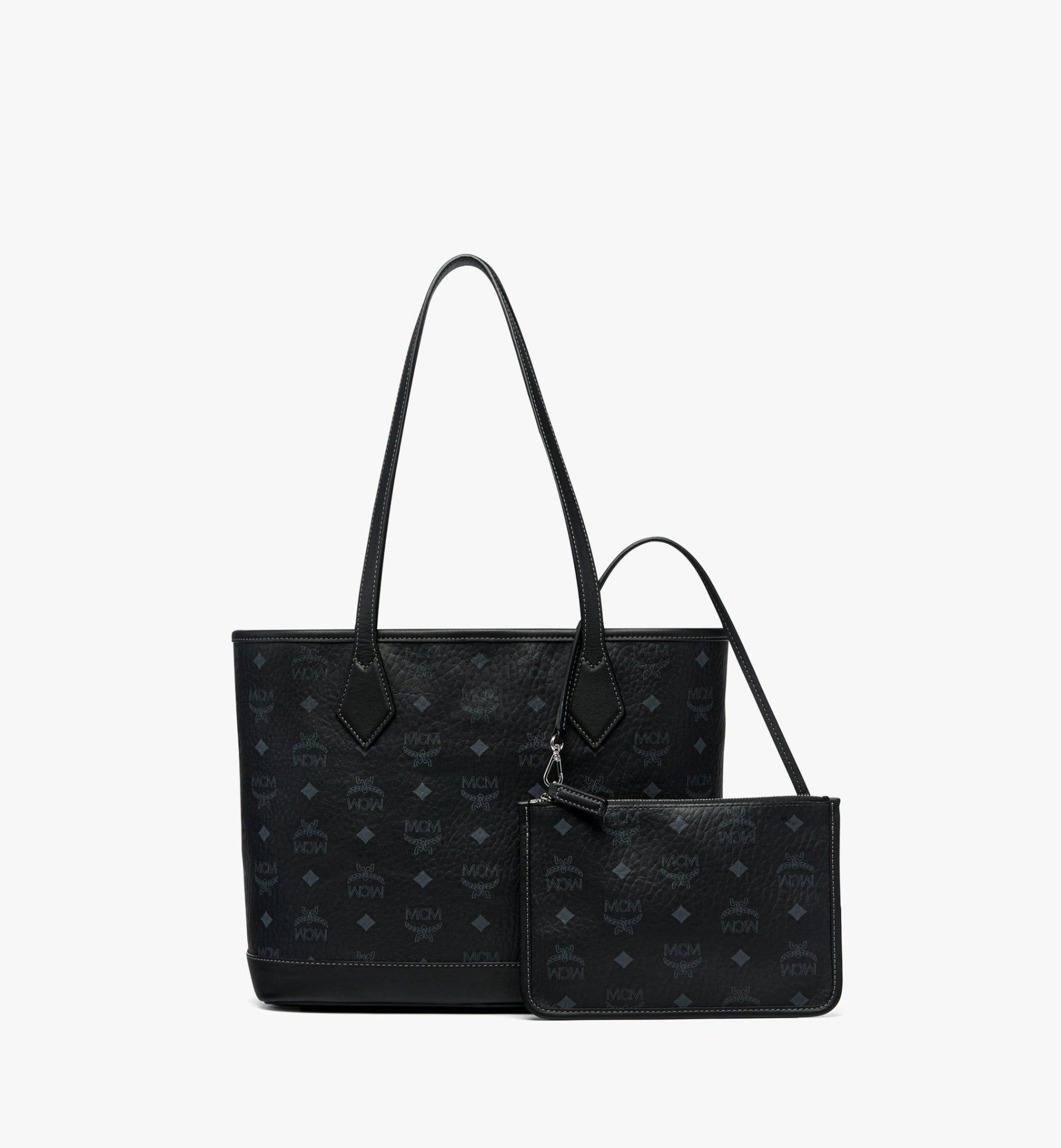  Túi Nữ MCM New Liz Small Shopper Bag 'Black' 