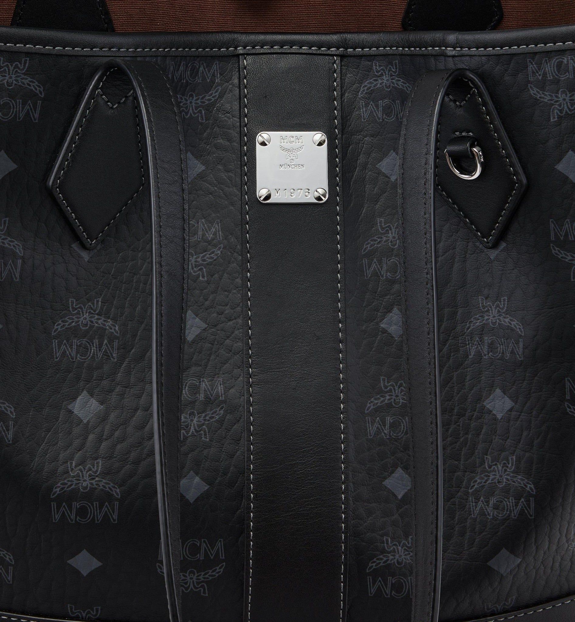  Túi Nữ MCM New Liz Small Shopper Bag 'Black' 
