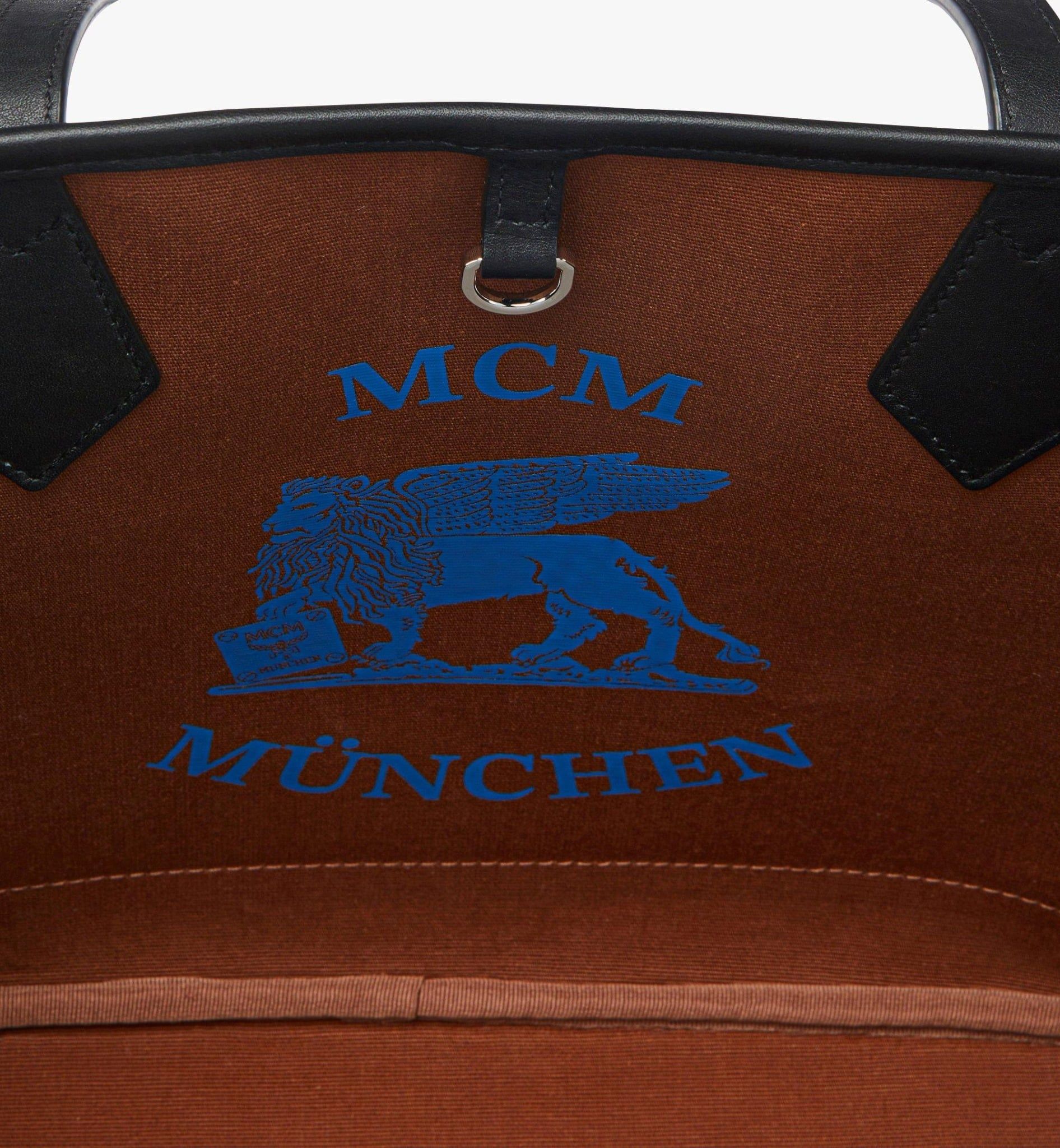  Túi Nữ MCM New Liz Small Shopper Bag 'Black' 