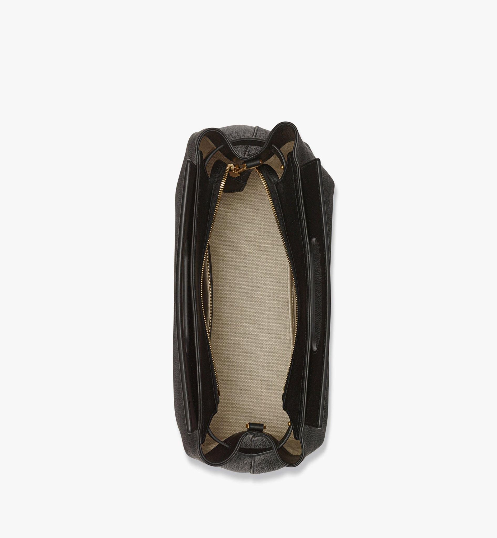  Túi Nữ MCM Soft Diamond Shoulder Bag 'Black' 