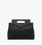 Túi Nữ MCM Soft Diamond Shoulder Bag 'Black' 