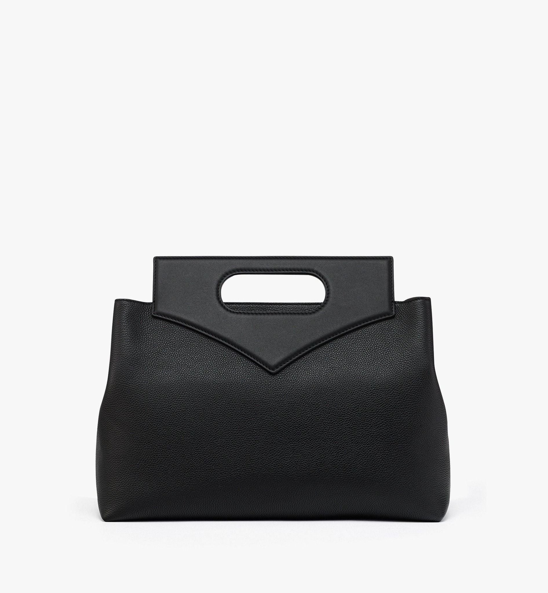  Túi Nữ MCM Soft Diamond Shoulder Bag 'Black' 