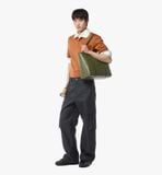 Túi Nữ MCM Toni Top-Zip Shopper 'Khaki Moss' 