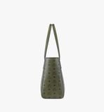  Túi Nữ MCM Toni Top-Zip Shopper 'Khaki Moss' 