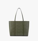  Túi Nữ MCM Toni Top-Zip Shopper 'Khaki Moss' 