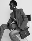  Túi Nữ Saint Laurent College Medium 'Black' 