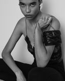  Túi Nữ Saint Laurent June Micro Box 'Black' 