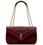  Túi Nữ Saint Laurent Loulou Medium 'Cabernet' 