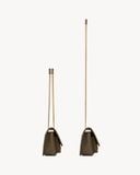  Túi Nữ Saint Laurent Niki Mini 'Light Musk' 