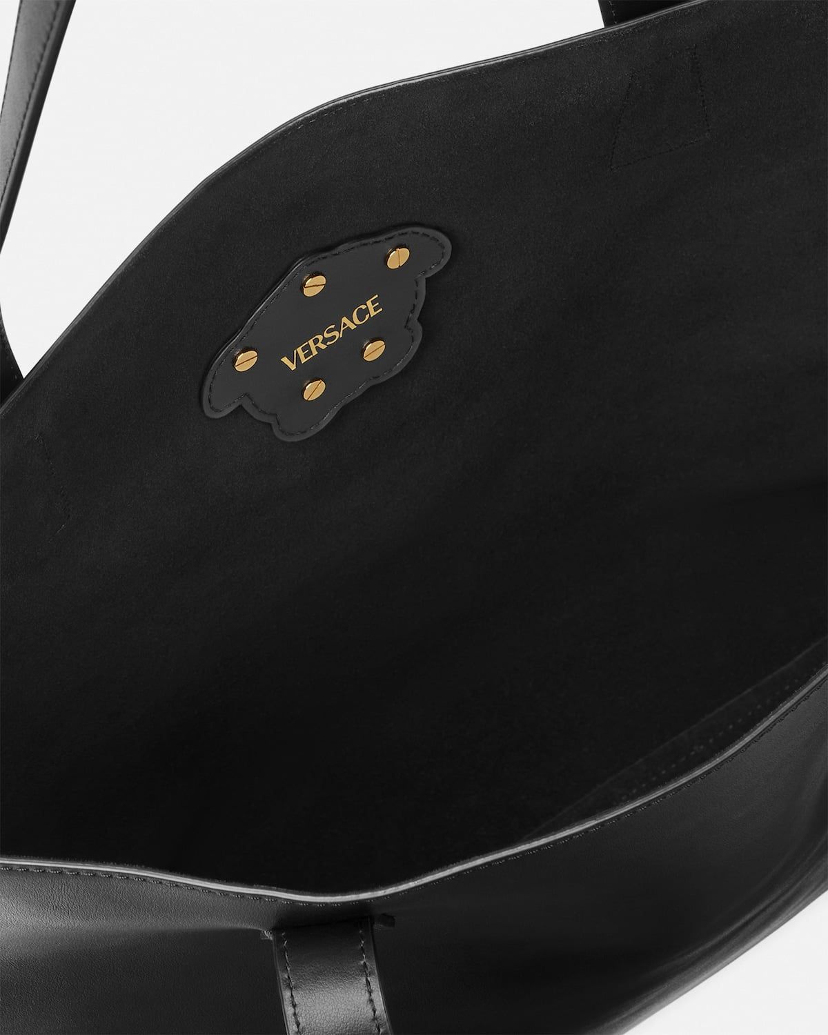  Túi Nữ Versace La Medusa Tote 'Black' 