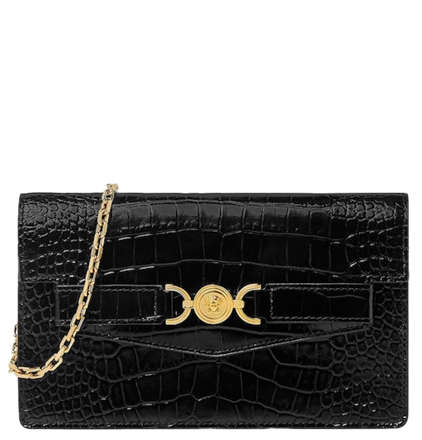  Túi Nữ Versace Medusa 95 Clutch 'Black' 