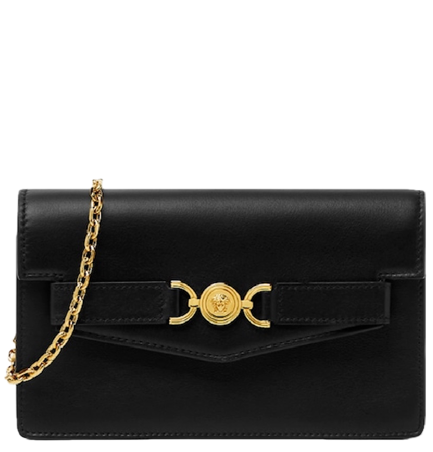  Túi Nữ Versace Medusa 95 Clutch 'Black' 