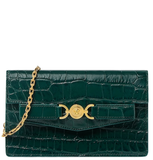  Túi Nữ Versace Medusa 95 Clutch 'Green' 