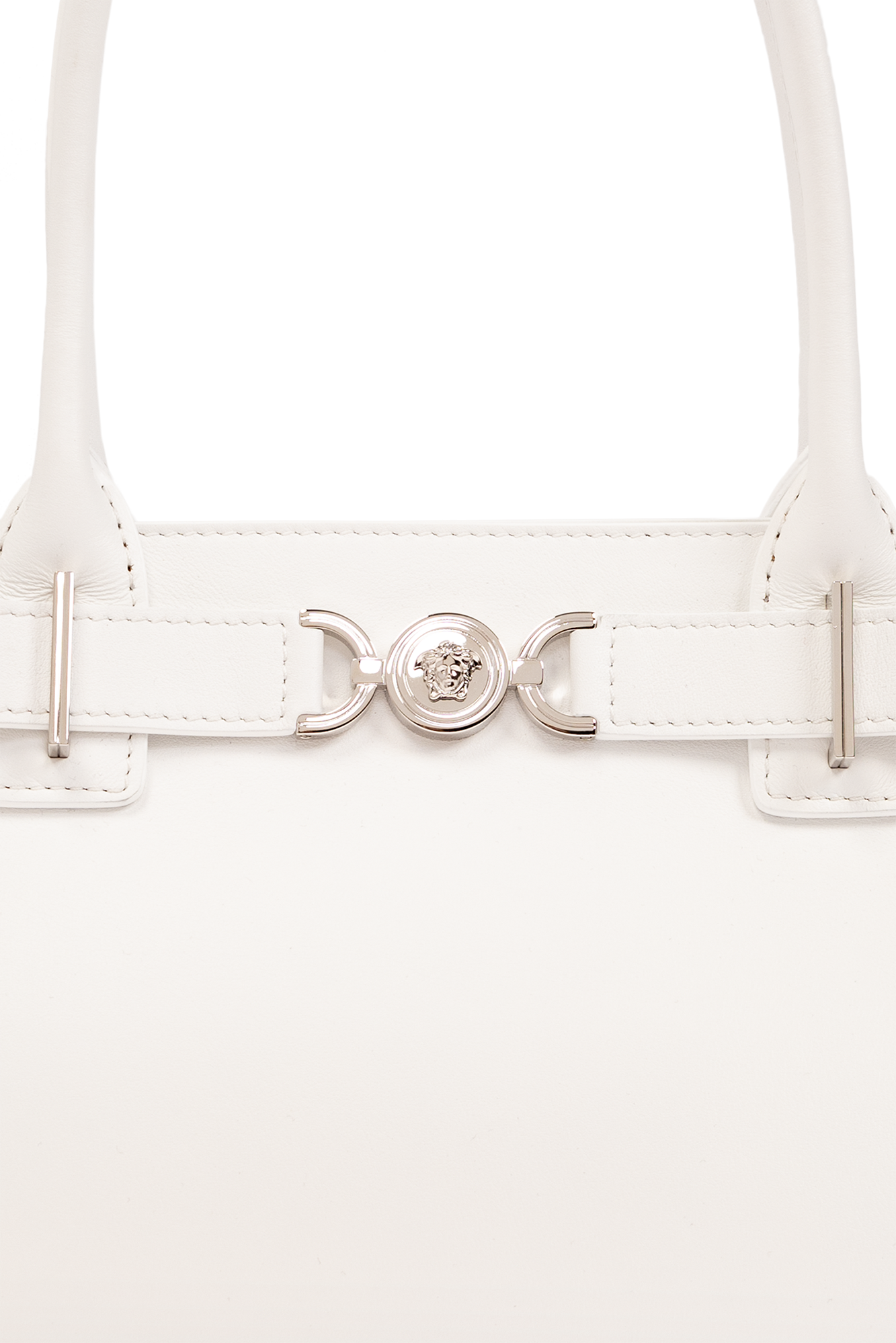  Túi Nữ Versace Medusa 95 Tote 'White' 