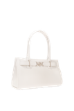  Túi Nữ Versace Medusa 95 Tote 'White' 