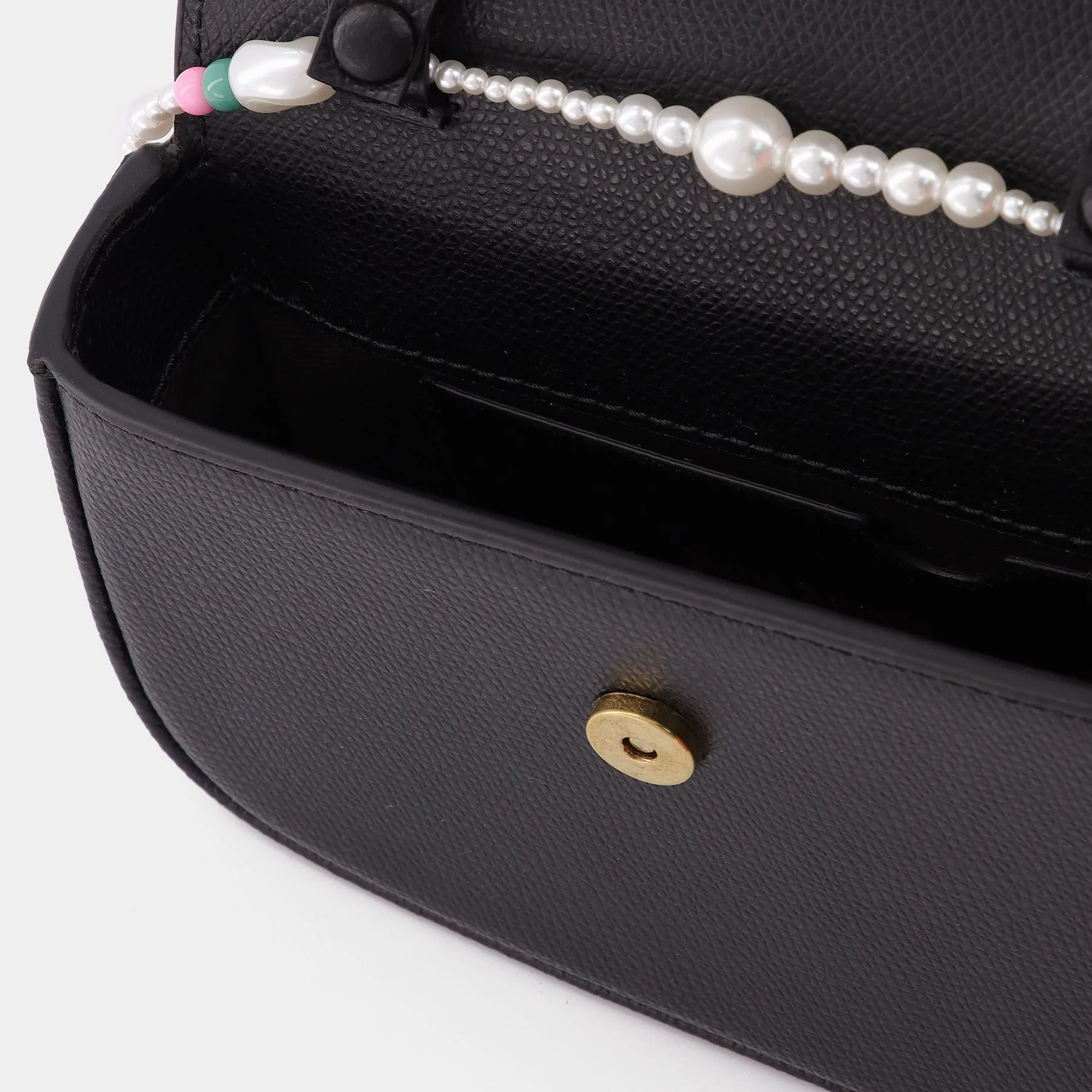  Túi Palm Angels Mini Crash Bag 'Black' 