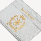  Ví Balenciaga Passport Card Holder 'Silver' 