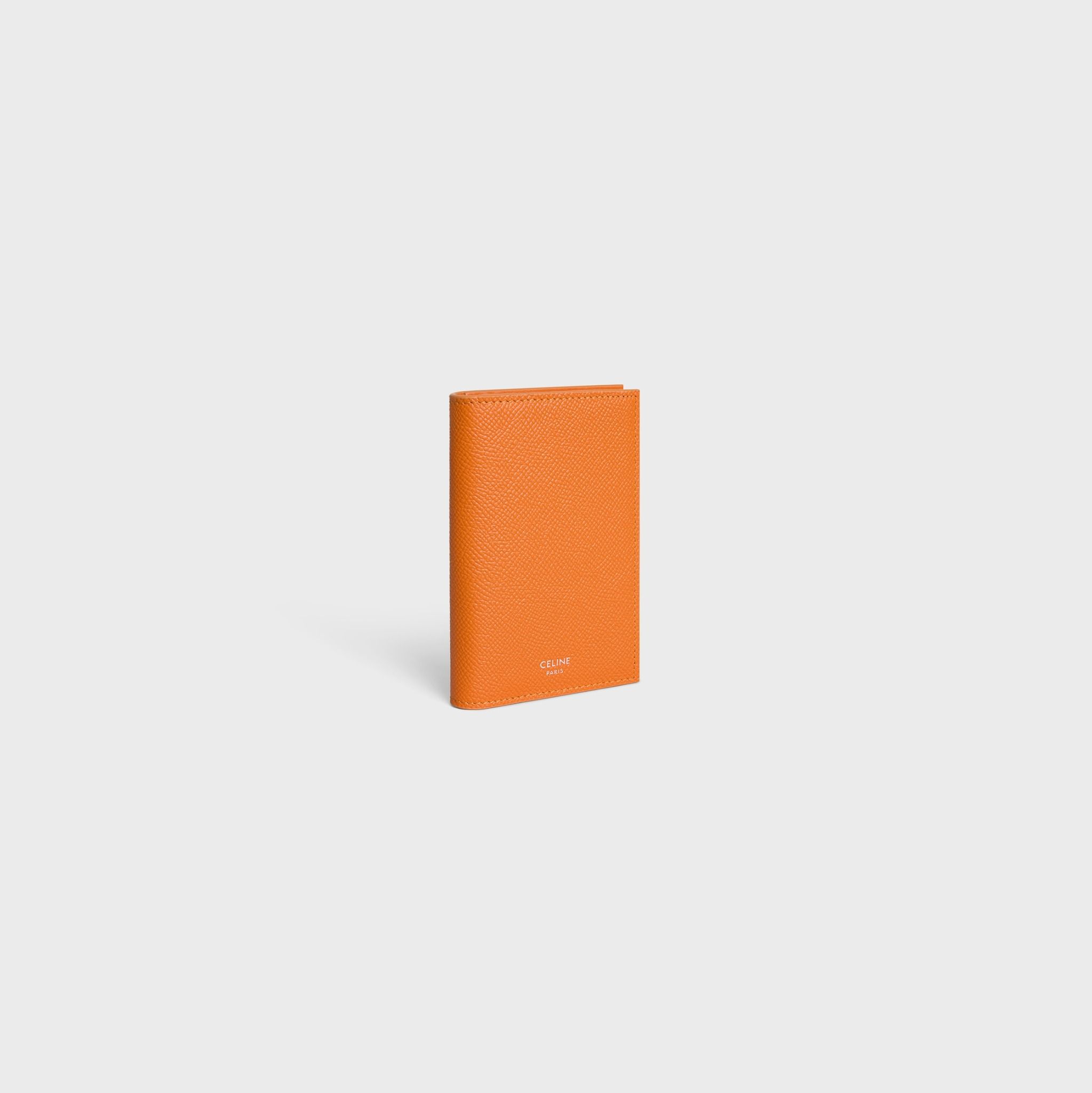  Ví Celine Vertical Card Holder 'Fluo Orange' 