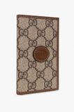  Ví Gucci Interlocking Card Holder 'Beige' 