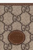  Ví Gucci Interlocking Card Holder 'Beige' 