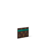  Ví Louis Vuitton Double Card Holder 'Borneo Green' 
