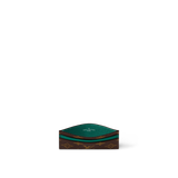  Ví Louis Vuitton Double Card Holder 'Borneo Green' 