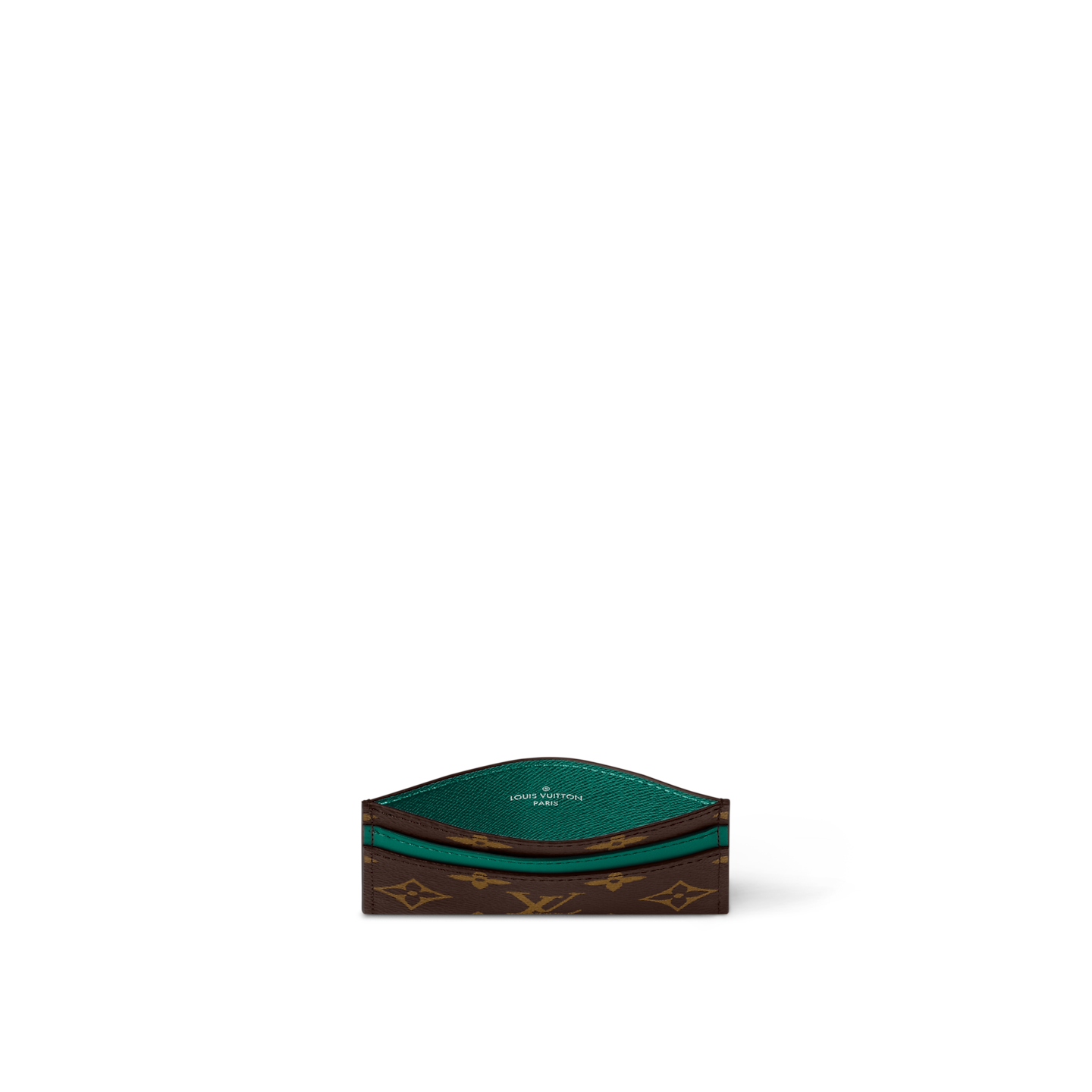  Ví Louis Vuitton Double Card Holder 'Borneo Green' 