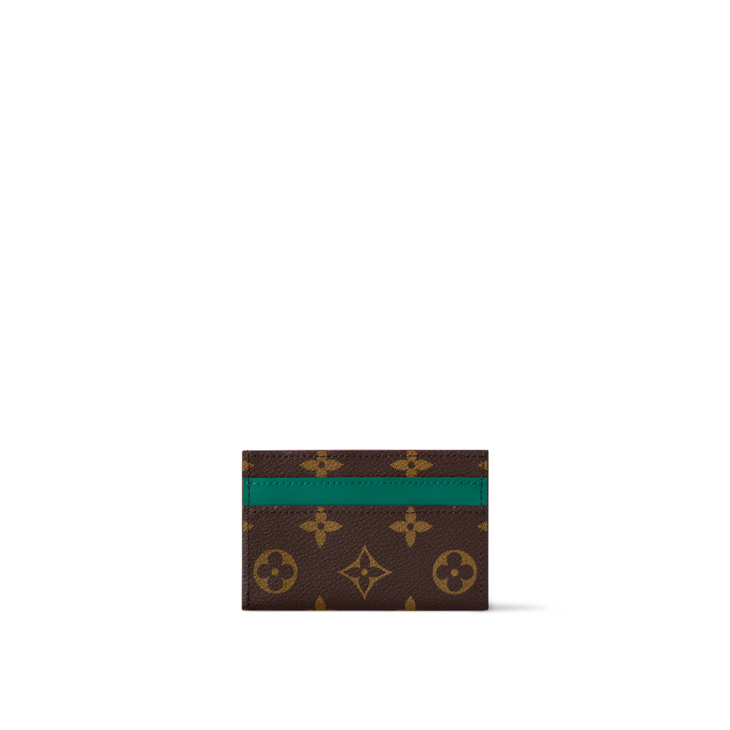  Ví Louis Vuitton Double Card Holder 'Borneo Green' 