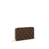  Ví Louis Vuitton Zippy Wallet 'Brown Rose Ballerine' 