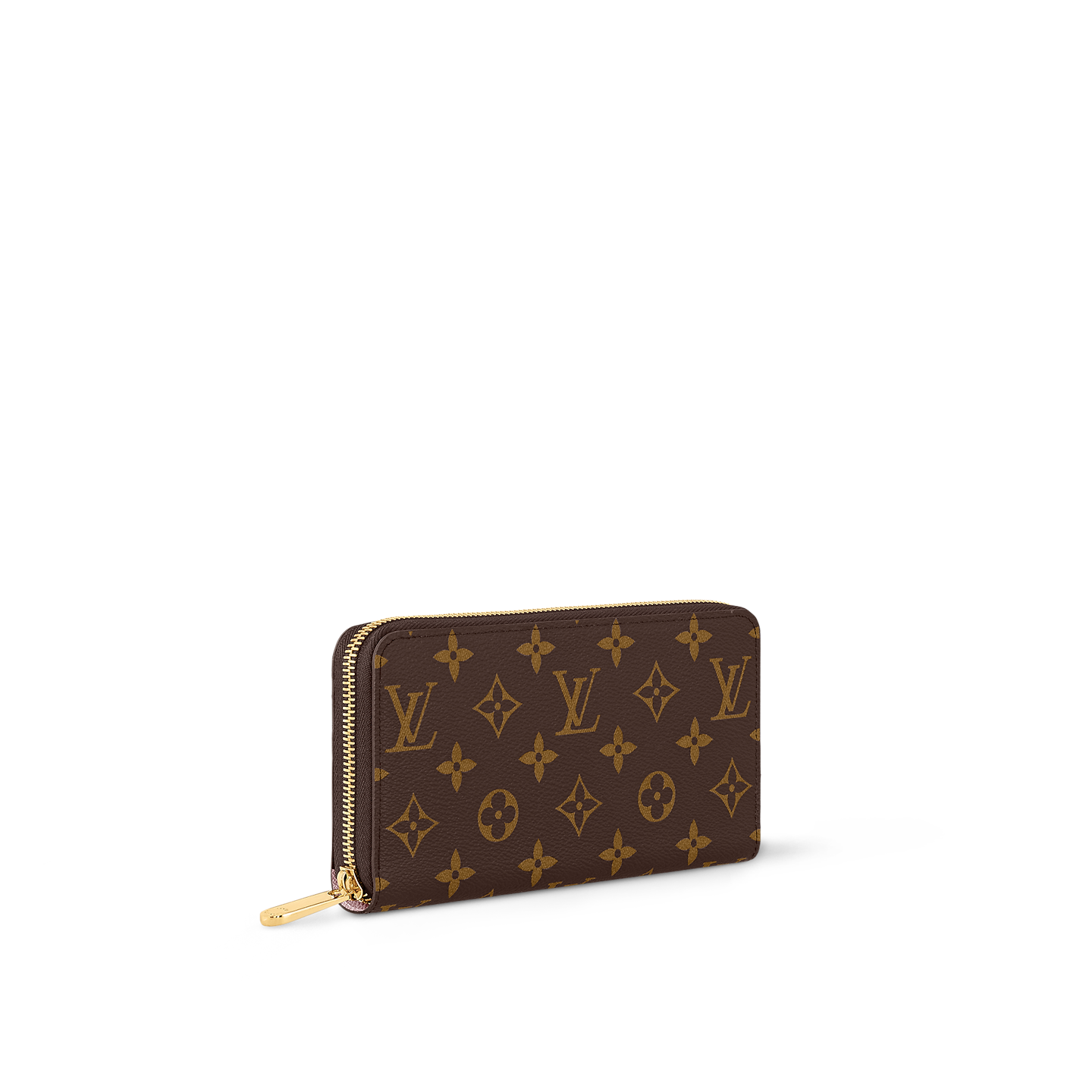  Ví Louis Vuitton Zippy Wallet 'Brown Rose Ballerine' 