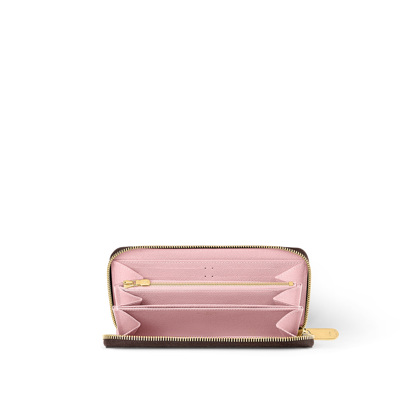  Ví Louis Vuitton Zippy Wallet 'Brown Rose Ballerine' 