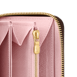  Ví Louis Vuitton Zippy Wallet 'Brown Rose Ballerine' 