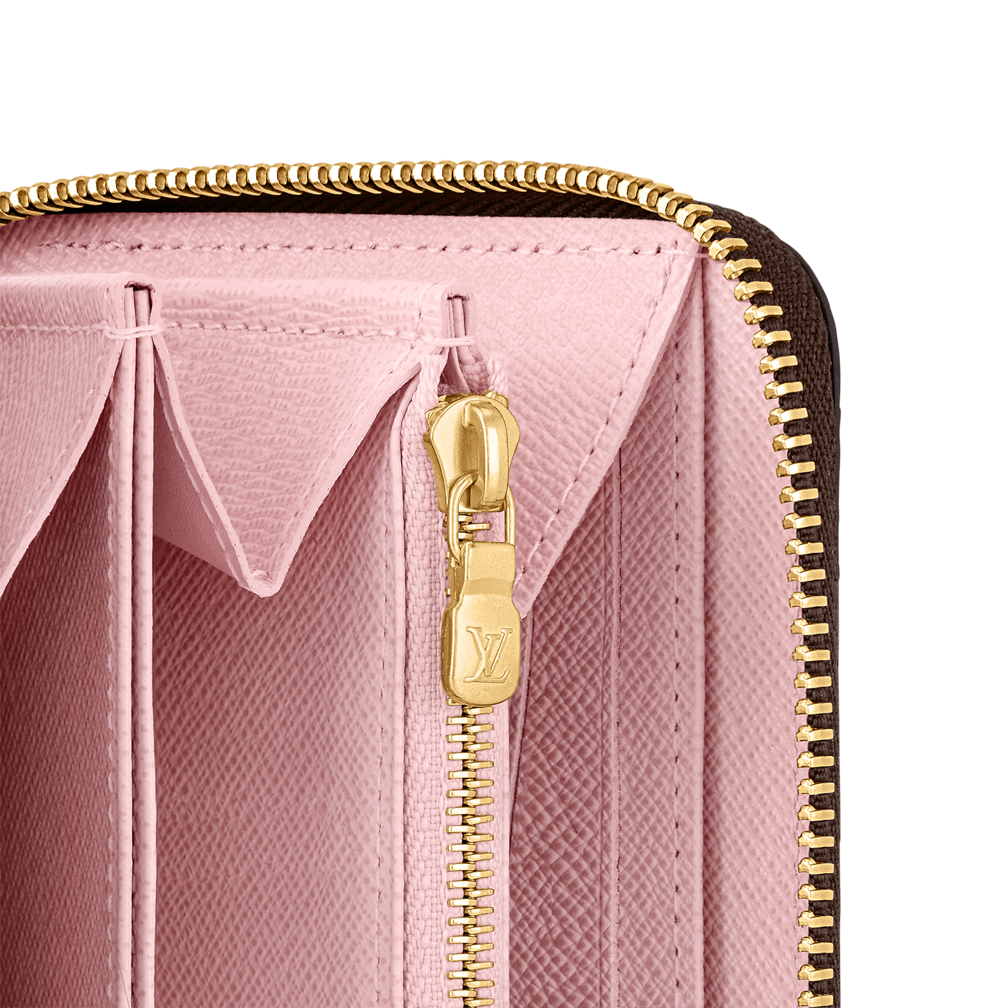  Ví Louis Vuitton Zippy Wallet 'Brown Rose Ballerine' 