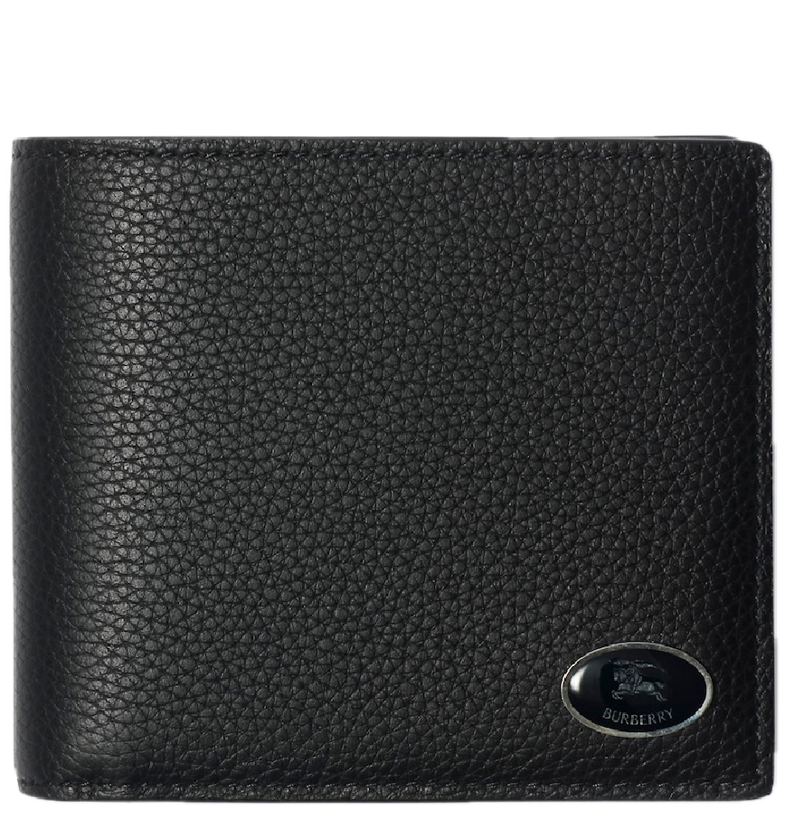  Ví Nam Burberry Cotswolds Bifold Coin Wallet 'Black' 