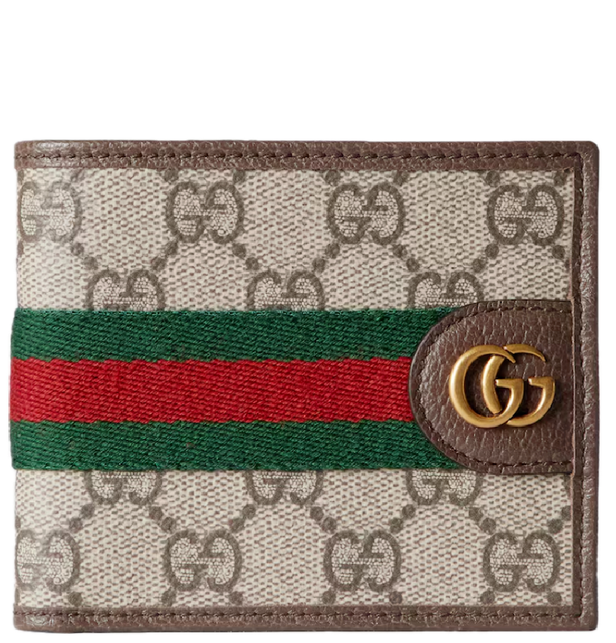  Ví Nam Gucci Ophidia Bi-fold Wallet 'Beige' 