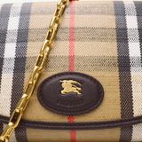 Ví Nữ Burberry Highlands Chain Strap Wallet​ 'Sand' 