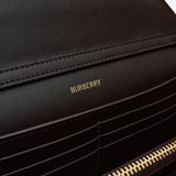  Ví Nữ Burberry Highlands Chain Strap Wallet​ 'Sand' 