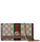  Ví Nữ Gucci Ophidia Wallet On Chain 'Beige' 