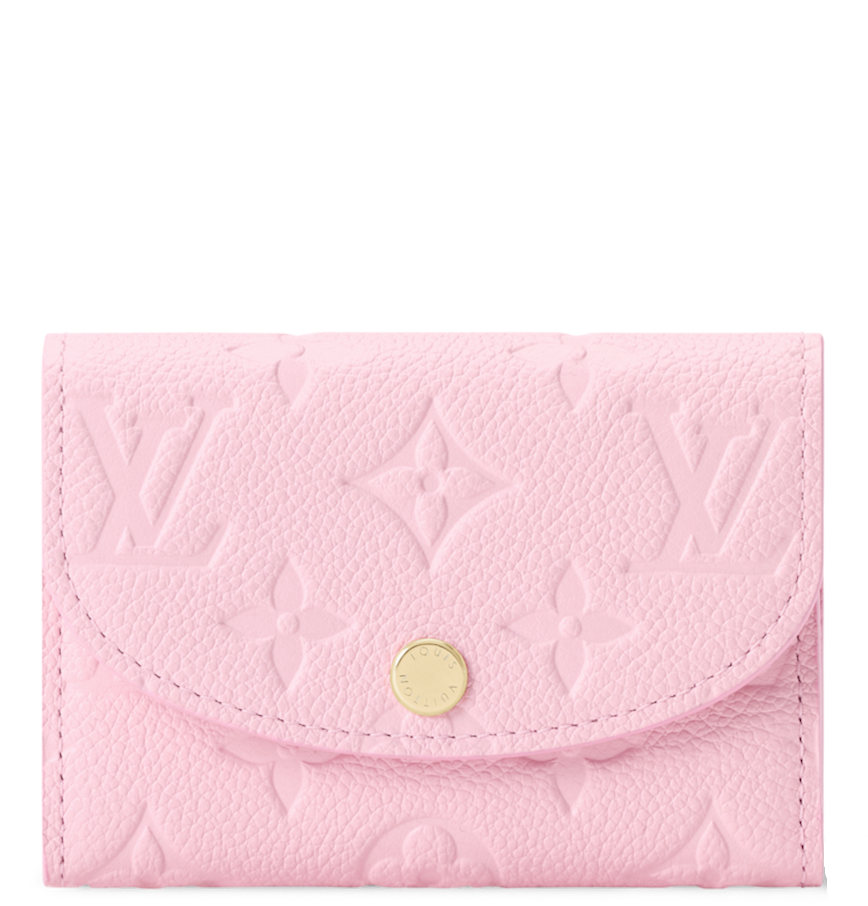  Ví Nữ Louis Vuitton Rosalie Coin Purse 'Confetti Pink' 
