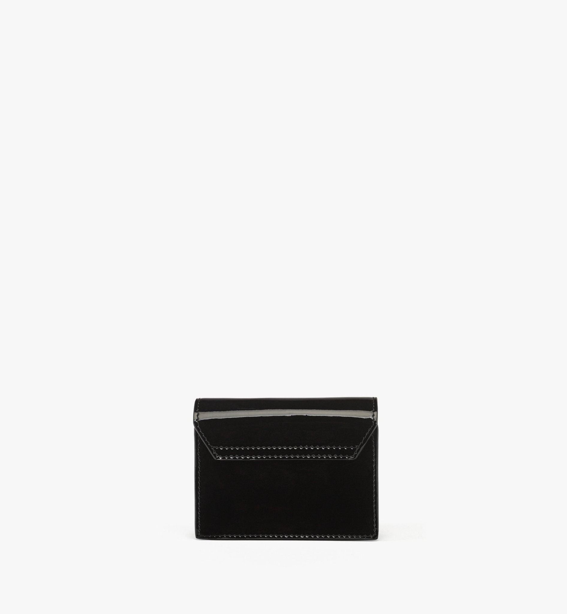  Ví Nữ MCM Himmel Laurel Chain Wallet 'Black' 