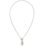  Vòng Cổ Nữ Hermes Chaine D'ancre Pendant 'Silver' 