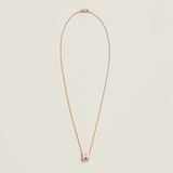  Vòng Cổ Nữ Hermes Mini Pop H 'Rose Dragée Gold' 