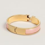  Vòng Tay Nữ Hermes Clic H 'Rose Candeur Gold' 