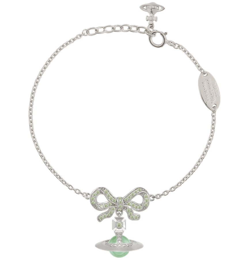  Vòng Tay Nữ Vivienne Westwood Octavie 'Green' 