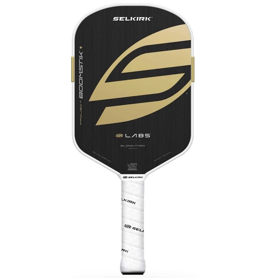  Vợt Pickleball Selkirk LABS Boomstik Regal Elongated 'Yellow' 