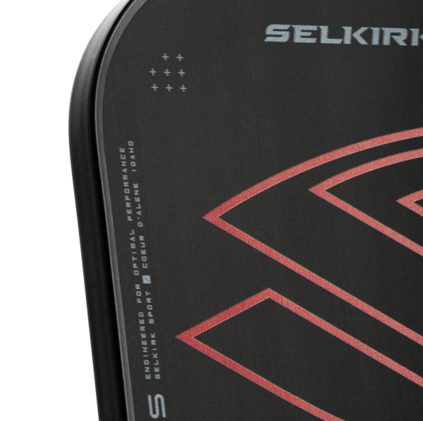  Vợt Pickleball Selkirk LABS Project 008 Invikta 'Black Red' 