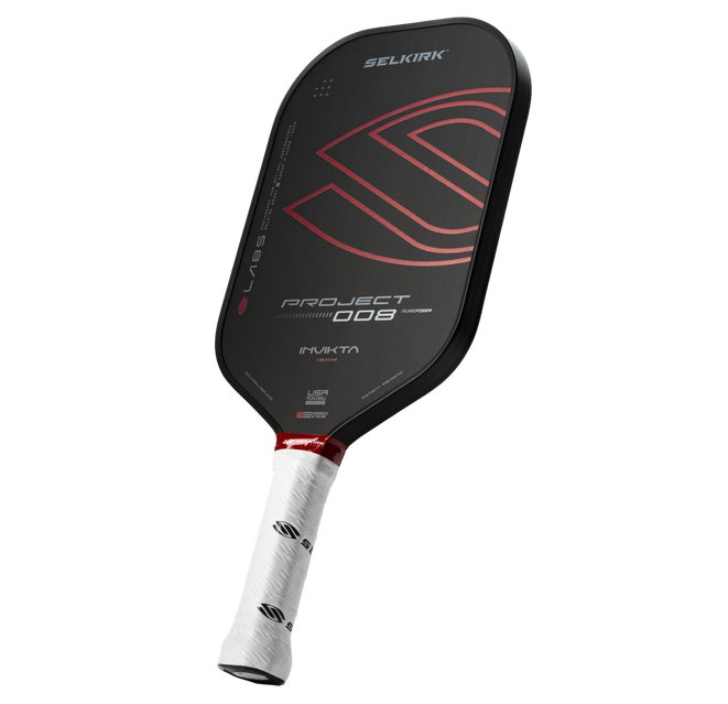  Vợt Pickleball Selkirk LABS Project 008 Invikta 'Black Red' 