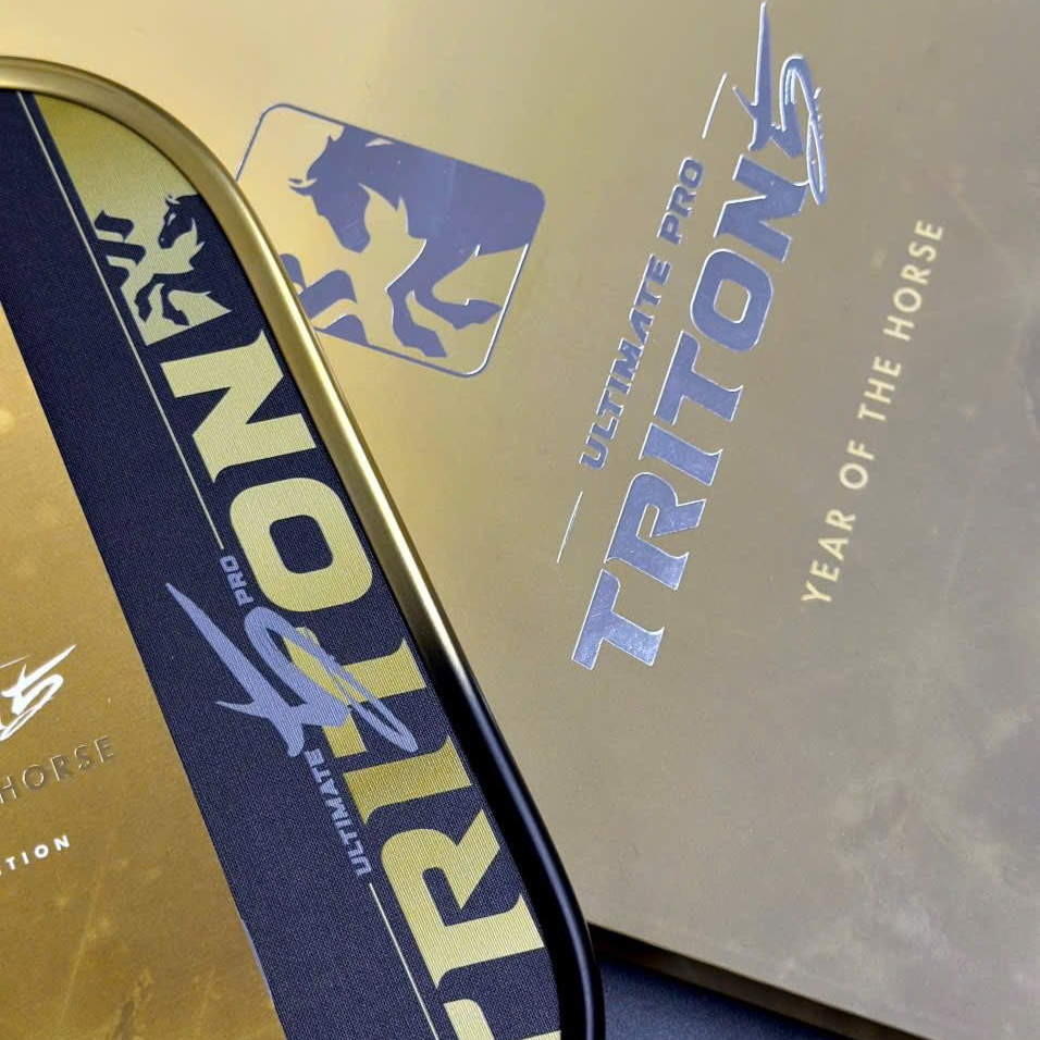  Vợt Pickleball Sypik Ultimate Triton 5 Year Of Horse 'Gold' 