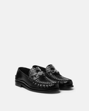  Giày Nam Versace Medusa '95 Embellished Loafers 'Black' 
